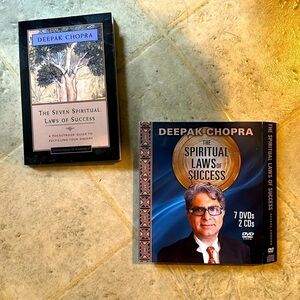 The 7 Spiritual Laws Of Success/Deepak Chopra